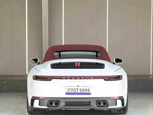Porsche 911 2020 — фото 3
