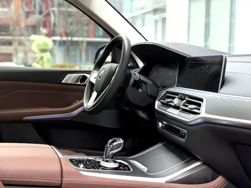 BMW X7 2022 — фото 9