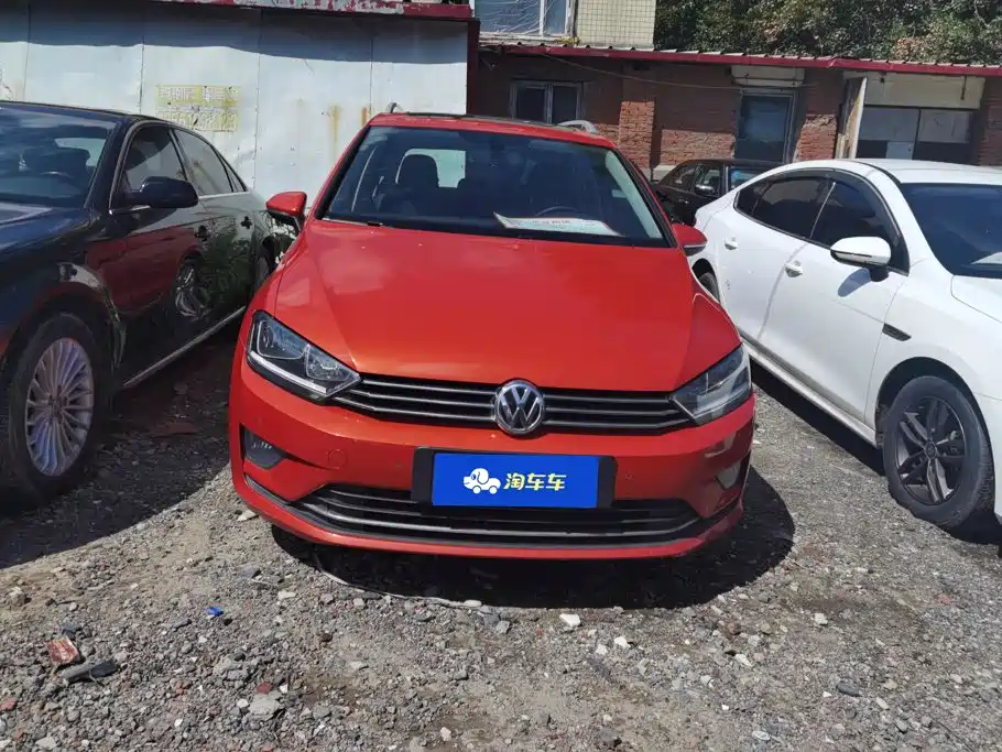 Volkswagen Golf Jialu 2016 — фото 2