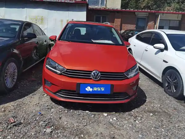 Volkswagen Golf Jialu 2016
