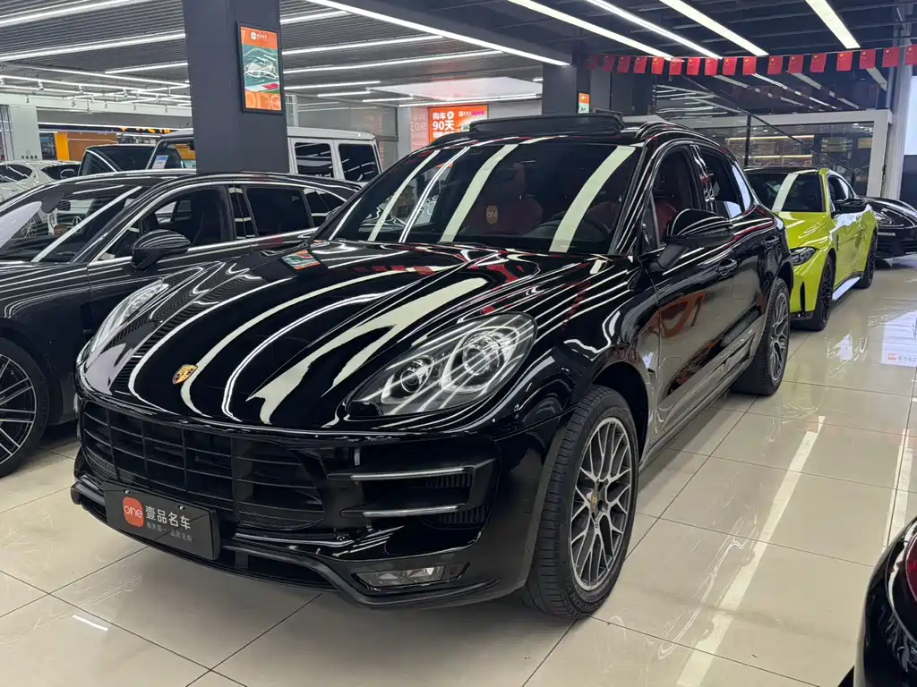 Porsche Macan 2016 — фото 1
