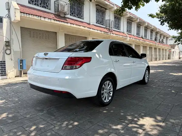 Geely Vision 2016