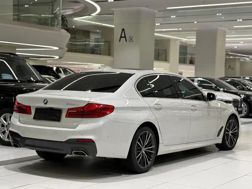 BMW 5 Series 2020 — фото 11