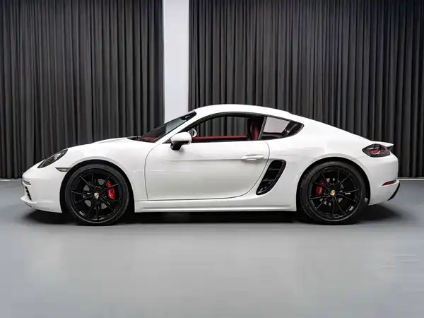 Porsche 718 2018