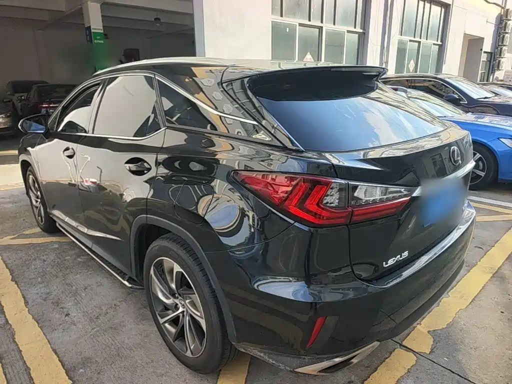 Lexus RX 2018