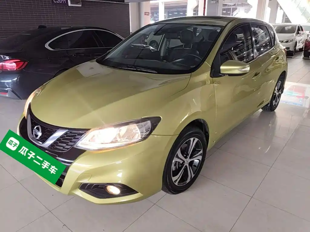 Nissan Tiida 2016
