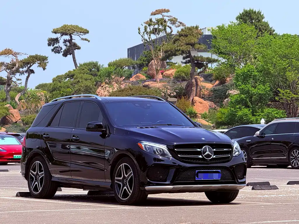 Mercedes-Benz GLE AMG 2017