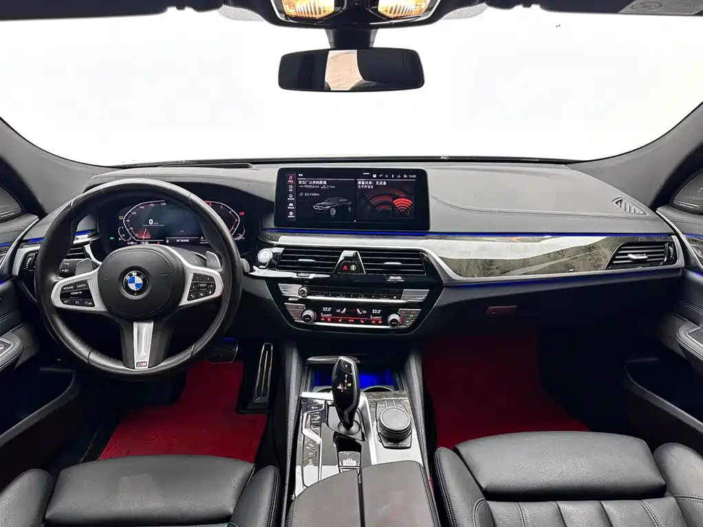 BMW 6 Series GT 2021 — фото 10