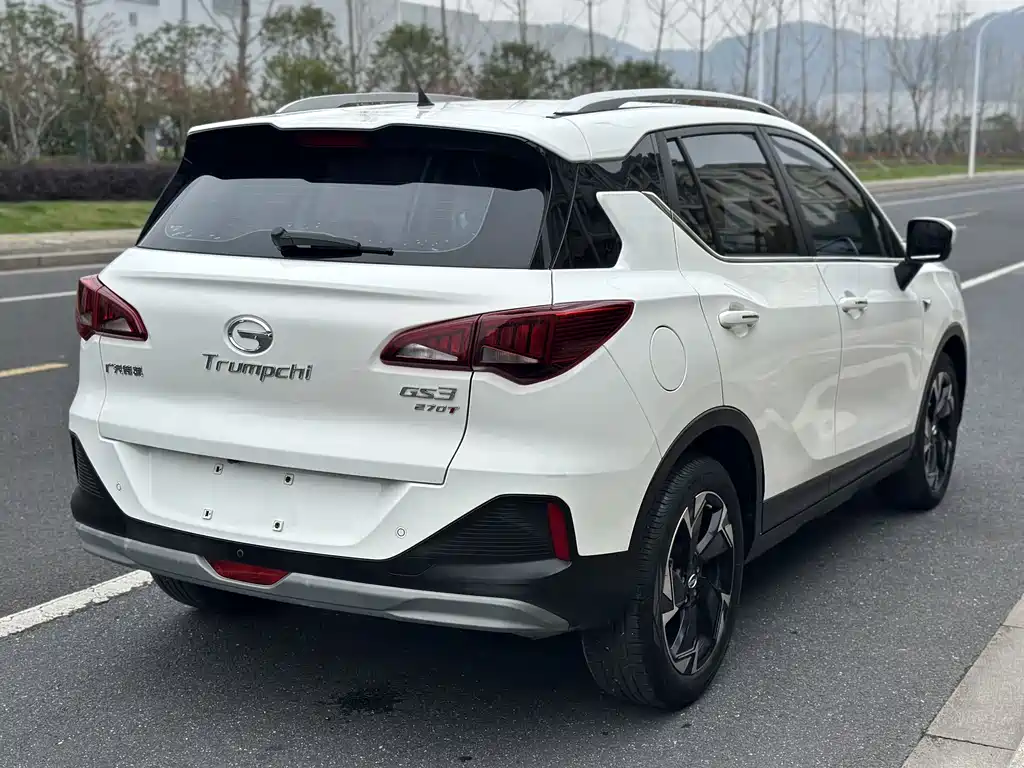 GAC Motor Trumpchi GS3 2021 — фото 4