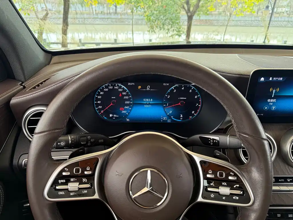 Mercedes-Benz GLC 2021 — фото 14