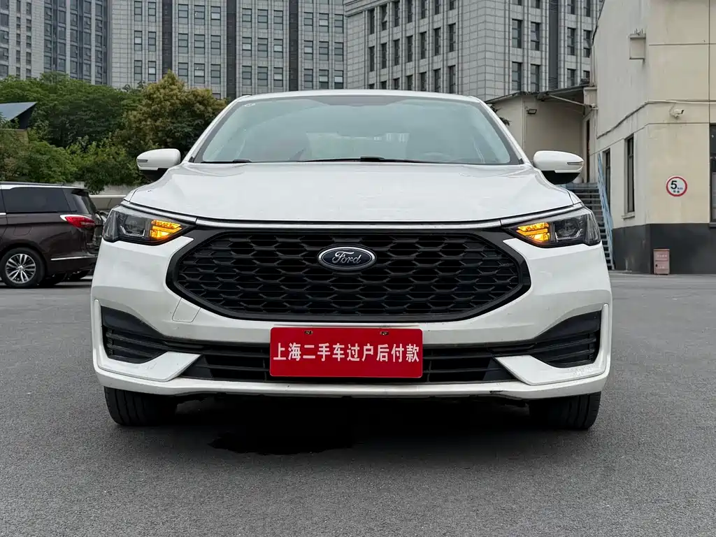 Ford Escort 2022