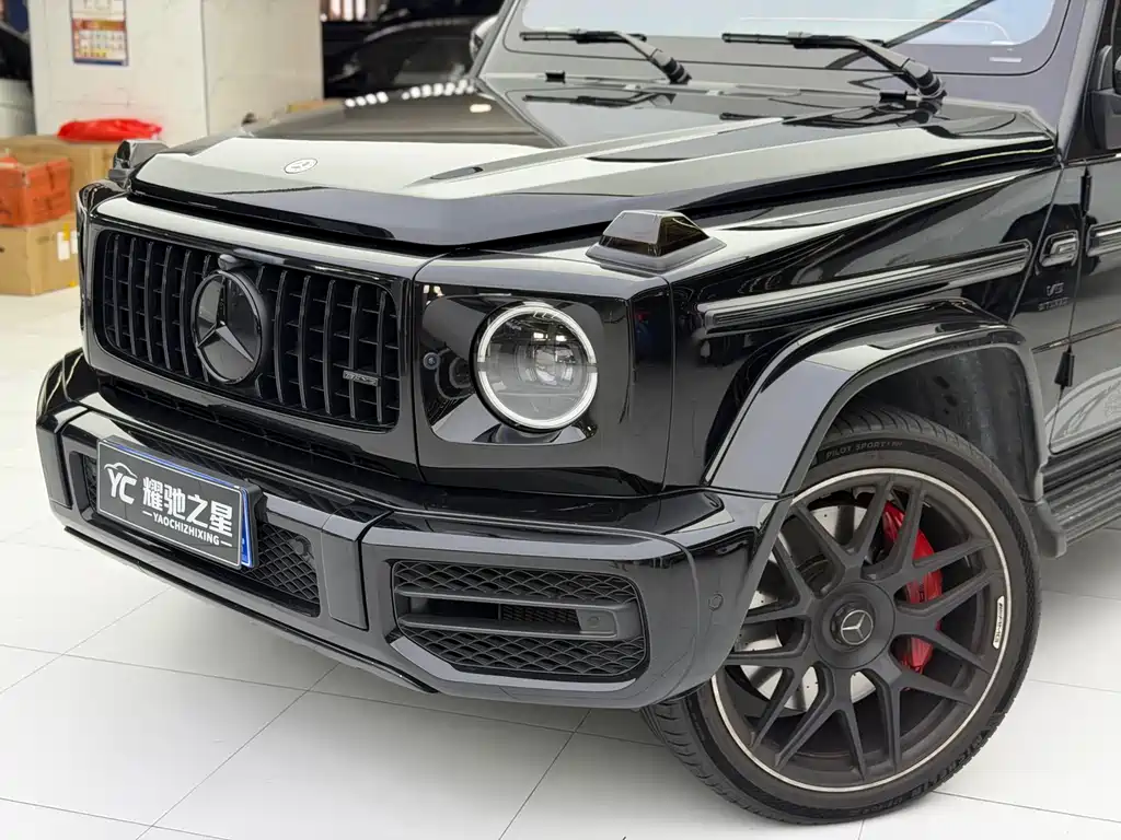 Mercedes-Benz G-Class AMG 2019 — фото 2