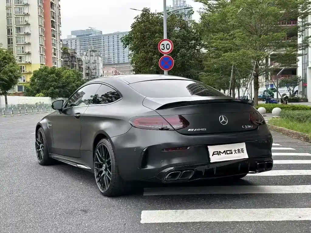 Mercedes-Benz C-Class AMG 2021 — фото 4