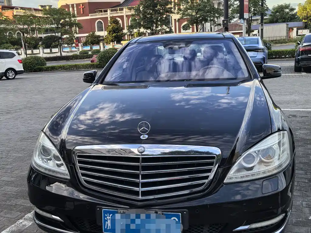 Mercedes-Benz S-Class 2010 — фото 3