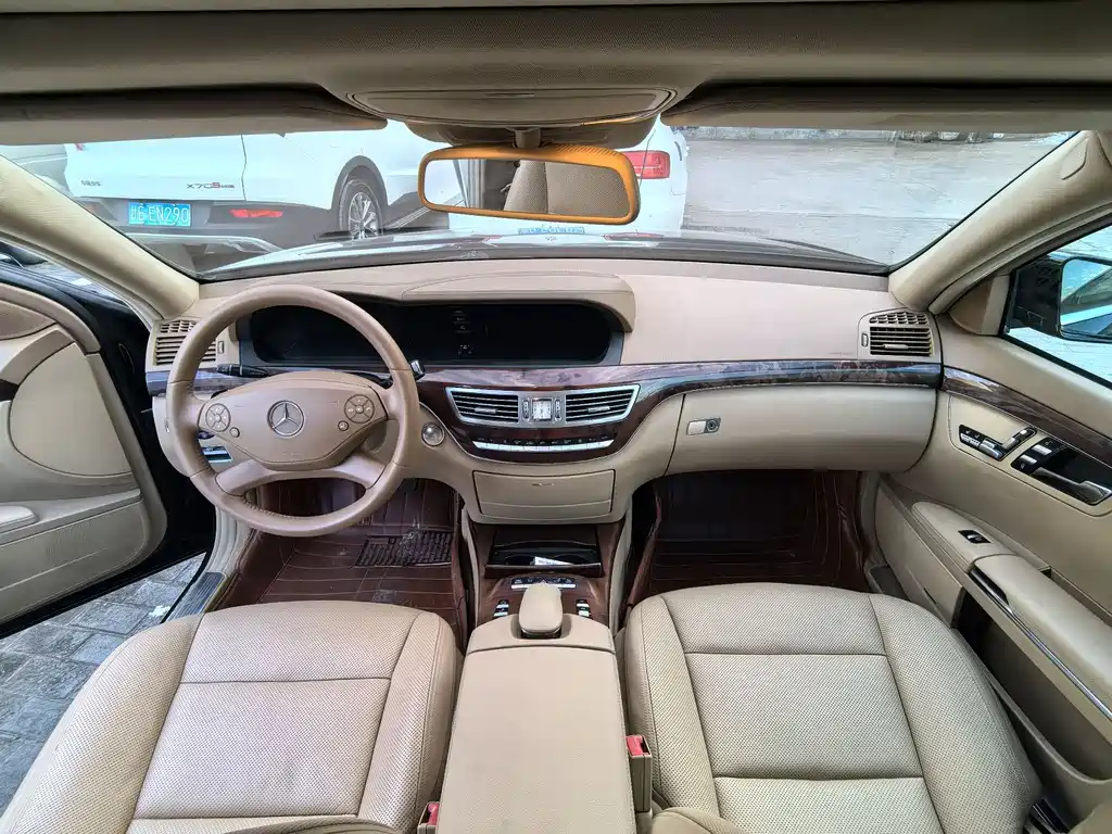 Mercedes-Benz S-Class 2010 — фото 20