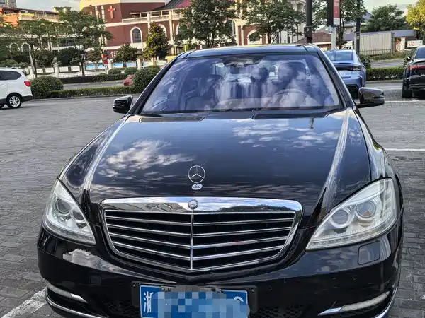 Mercedes-Benz S-Class 2010