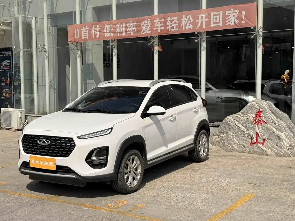 Chery Tiggo 3x 2021 — фото 1