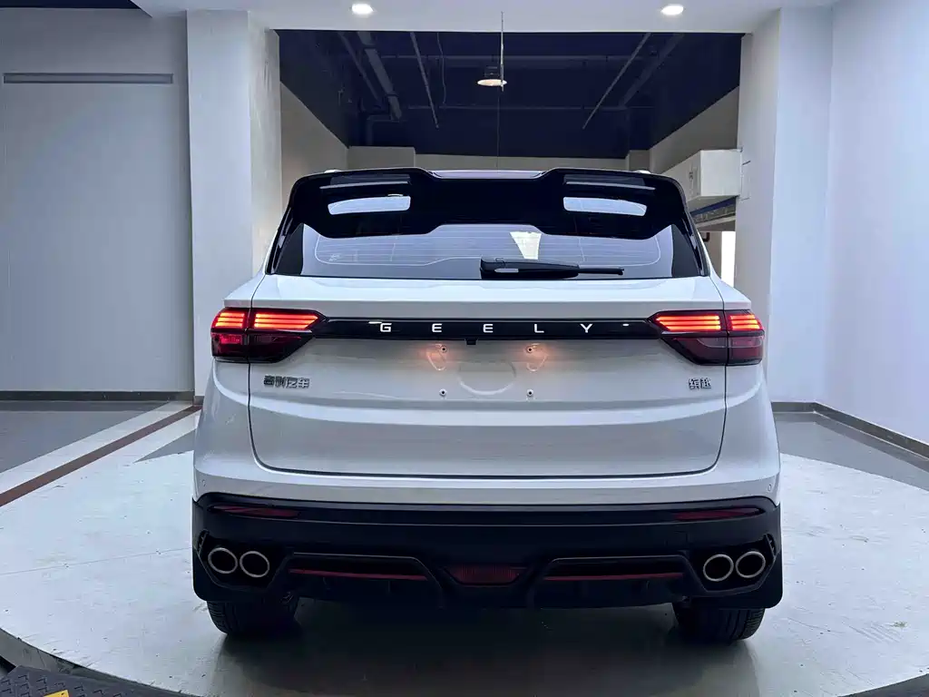 Geely Binyue 2022