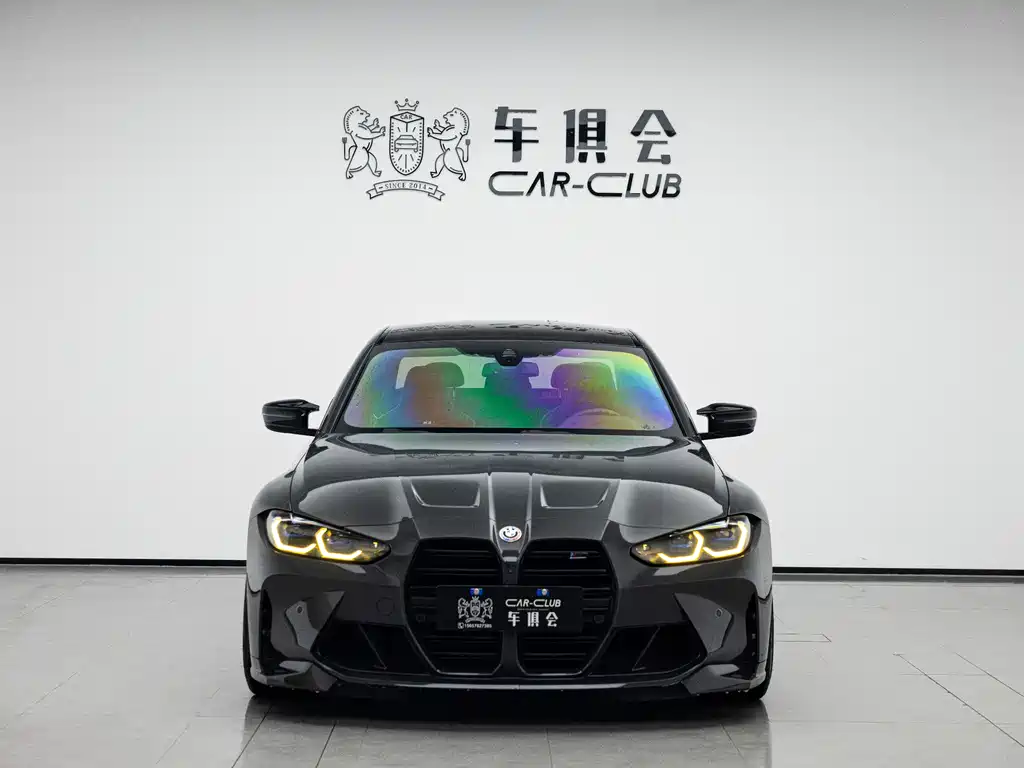 BMW M3 2021 — фото 2
