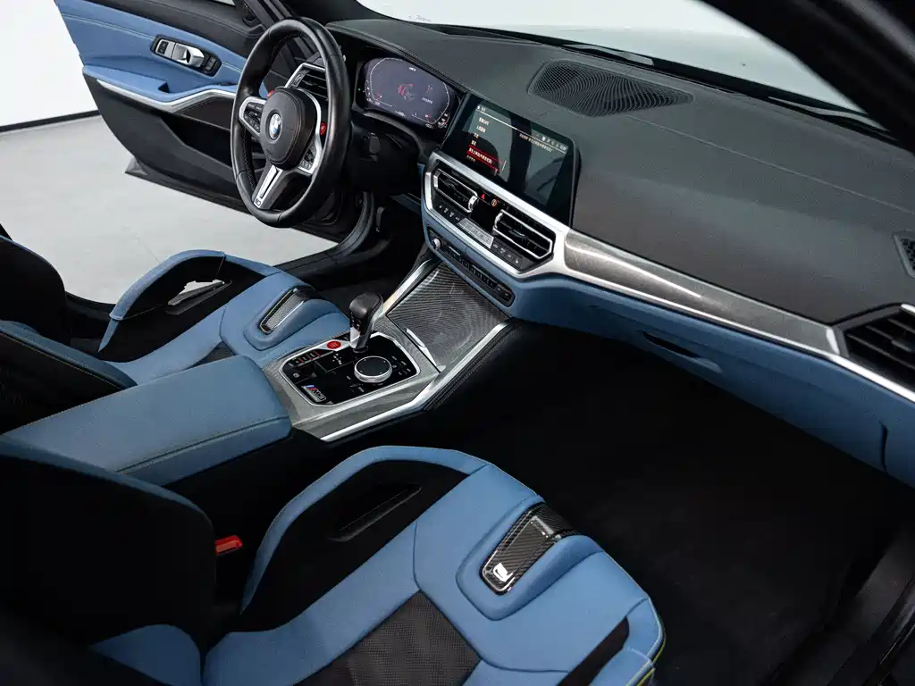 BMW M3 2021 — фото 16