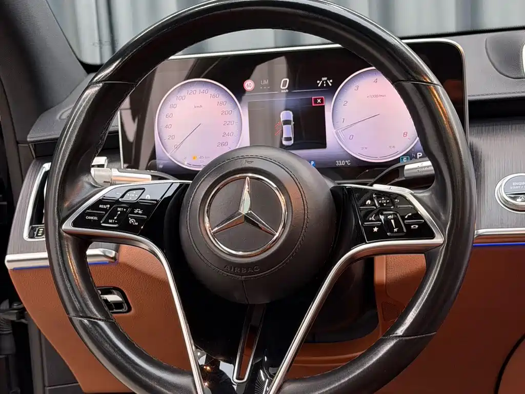 Mercedes-Benz S-Class 2022 — фото 9