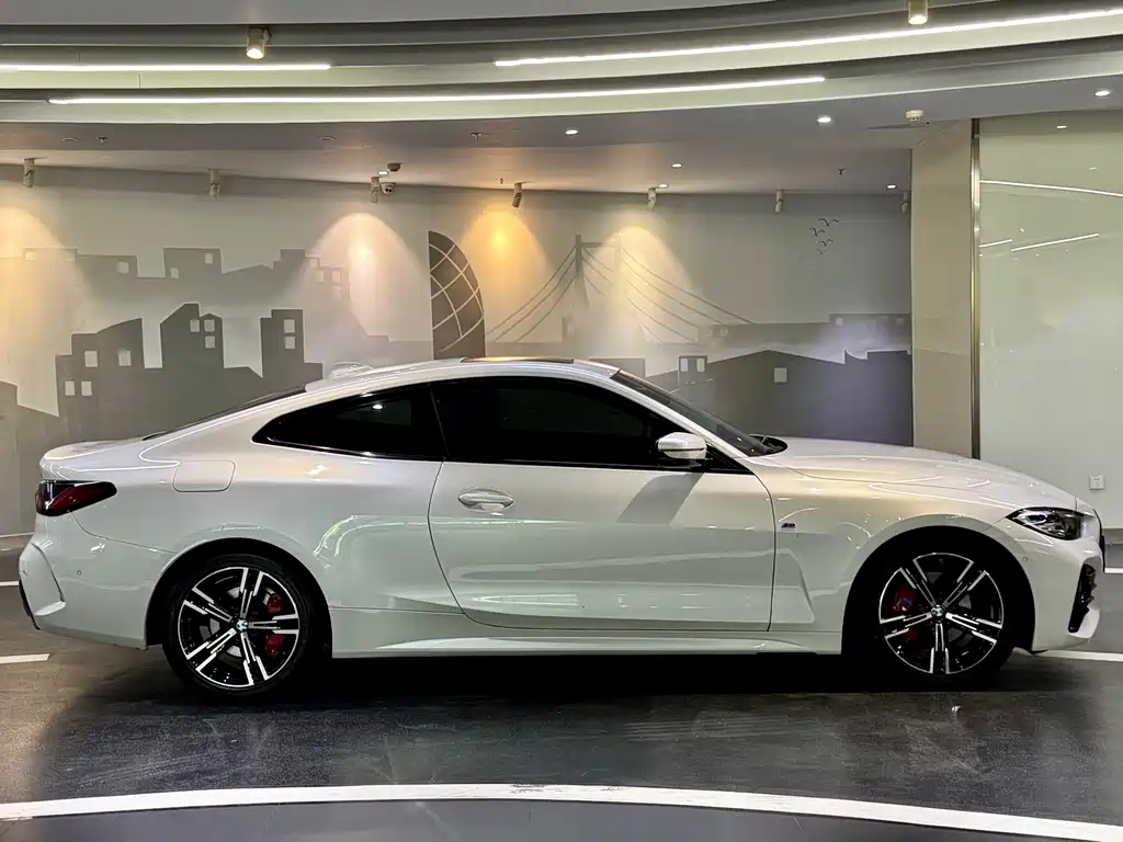 BMW 4 Series 2021 — фото 27