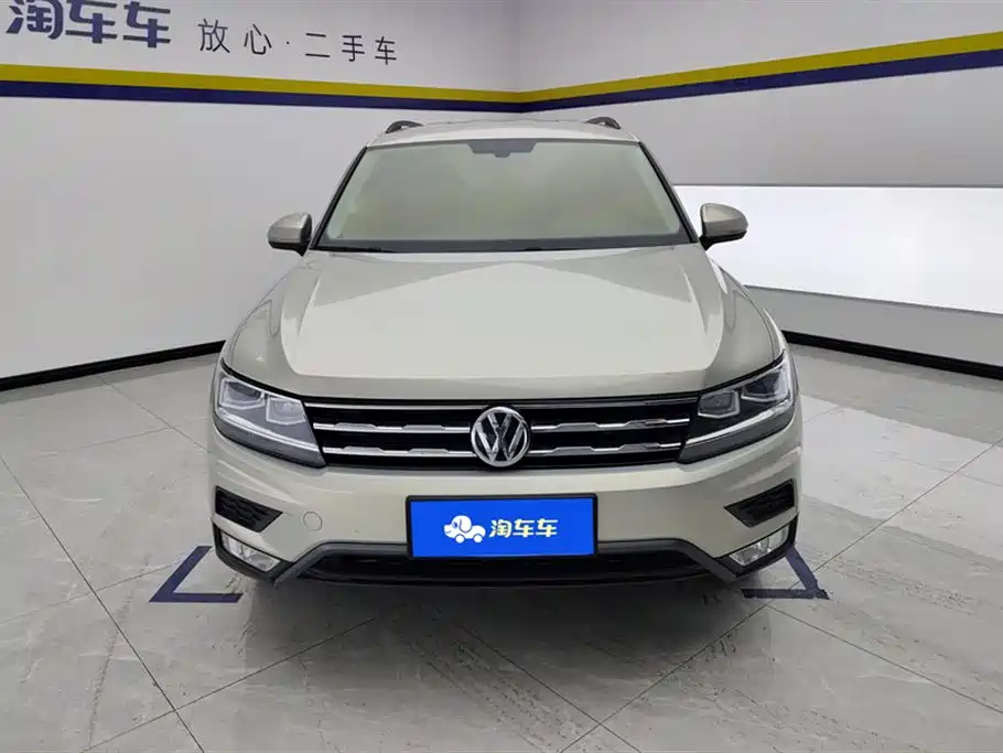 Volkswagen Tiguan L 2020 — фото 2