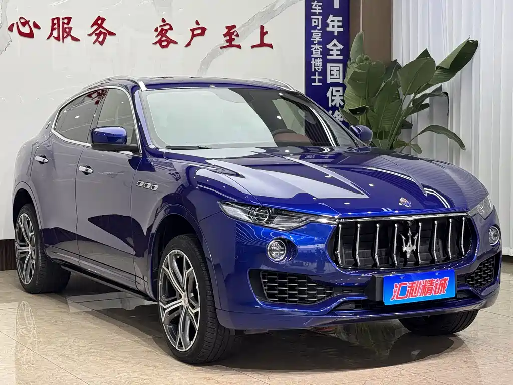 Maserati Levante 2019 — фото 4