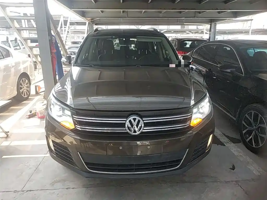 Volkswagen Tiguan 2016 — фото 3