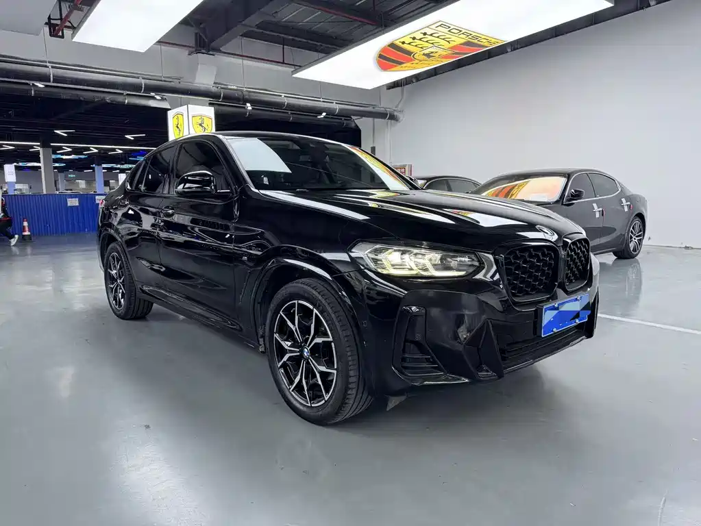 BMW X4 2022 — фото 3