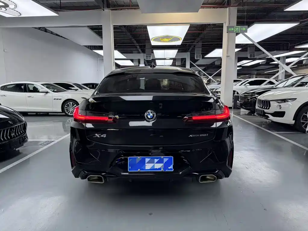 BMW X4 2022 — фото 13