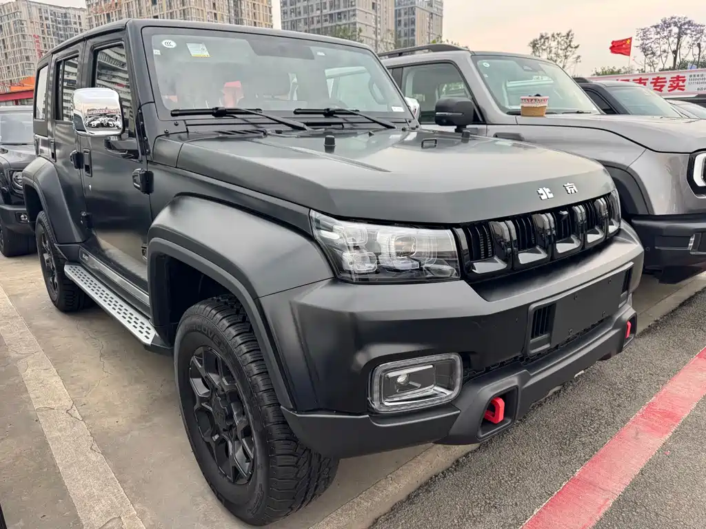Beijing Off-Road BJ40 2025 — фото 3