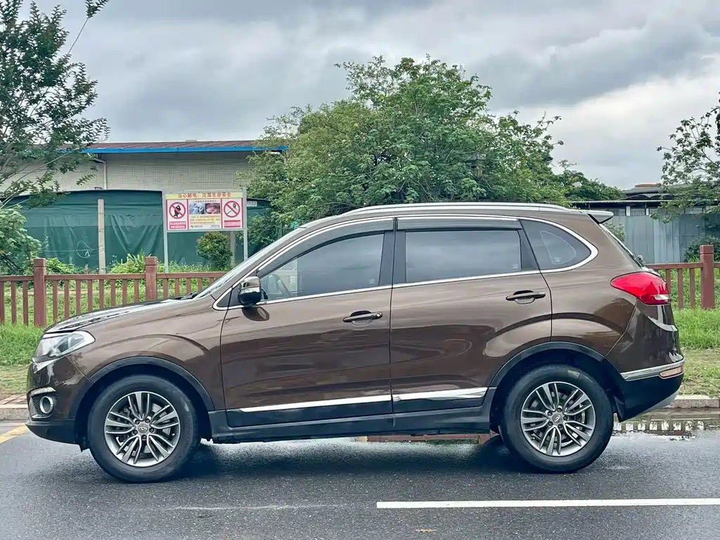 Chery Tiggo 5 2016 — фото 8