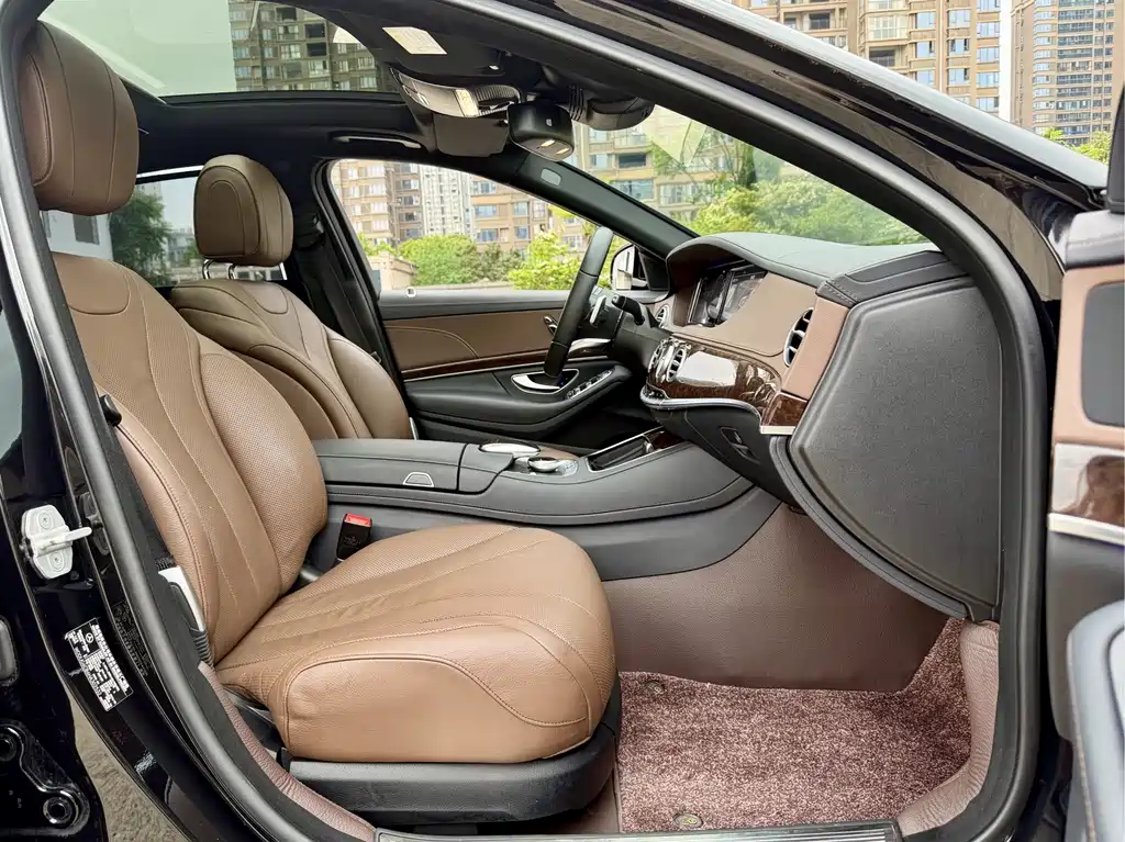 Mercedes-Benz S-Class 2017 — фото 14