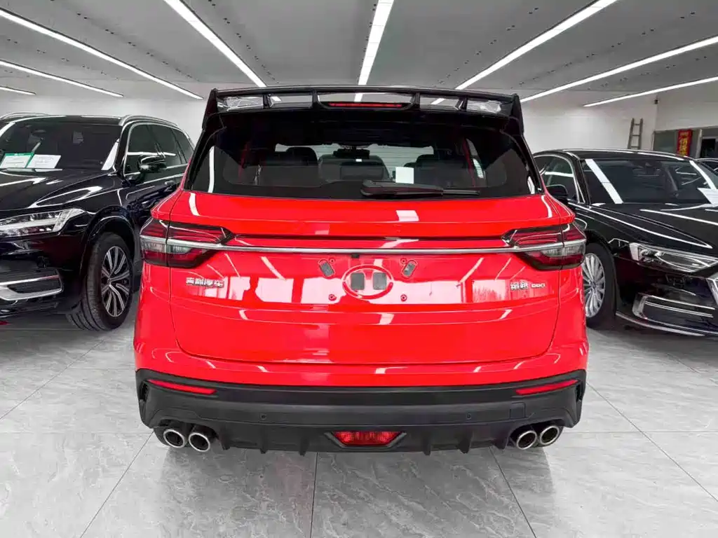 Geely Binyue 2021
