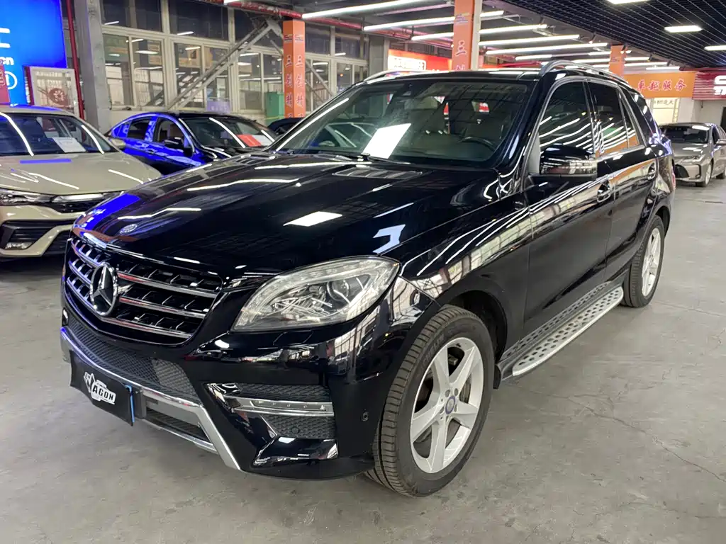 Mercedes-Benz M-Class 2014 — фото 1