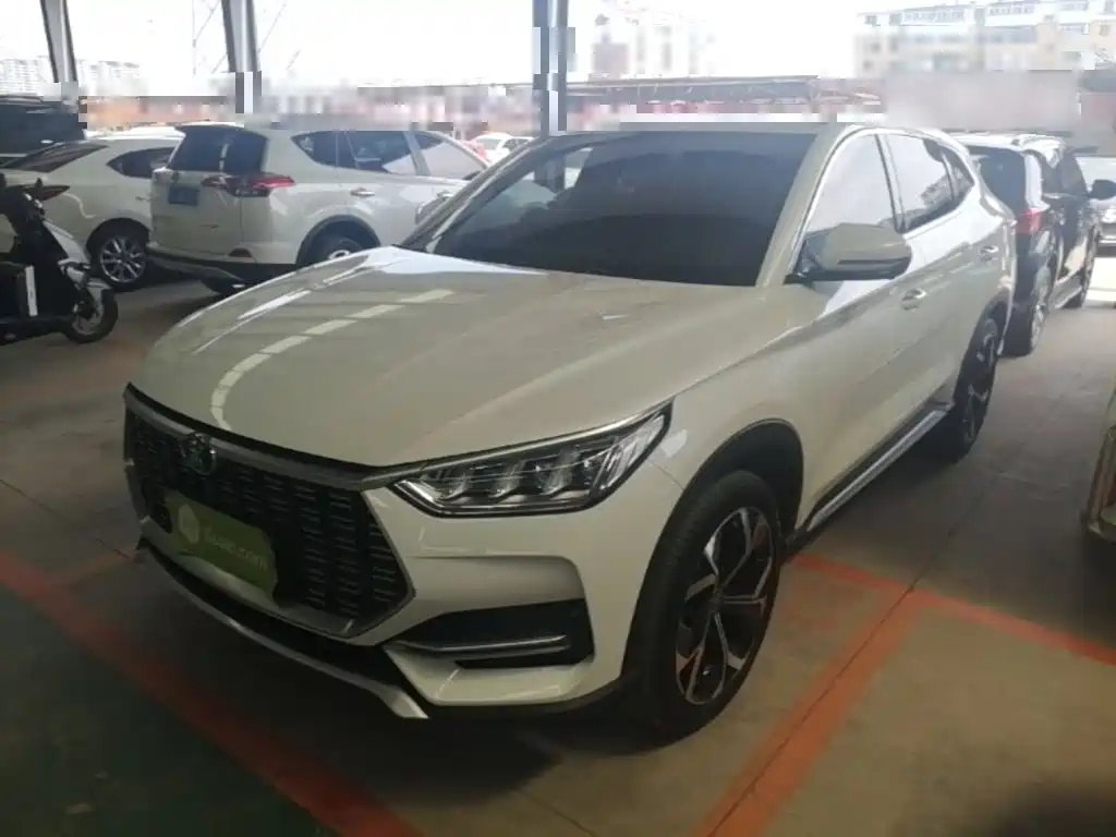 BYD Song PLUS 2020 — фото 1