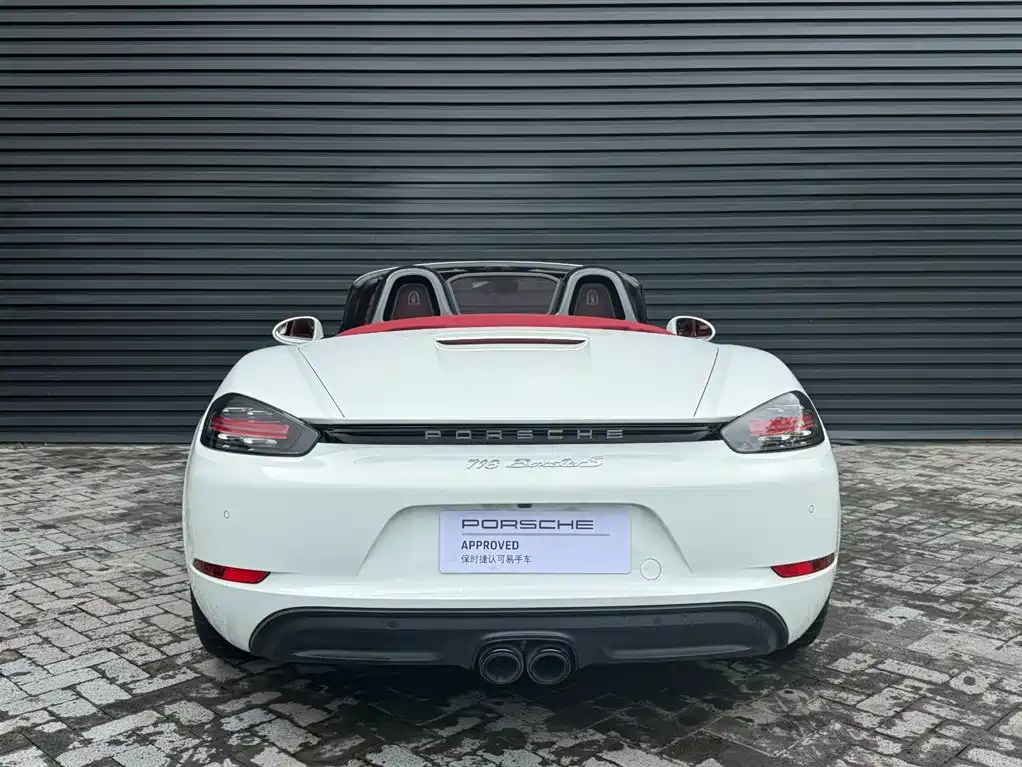 Porsche 718 2024 — фото 7