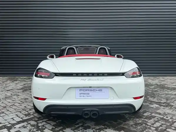 Porsche 718 2024