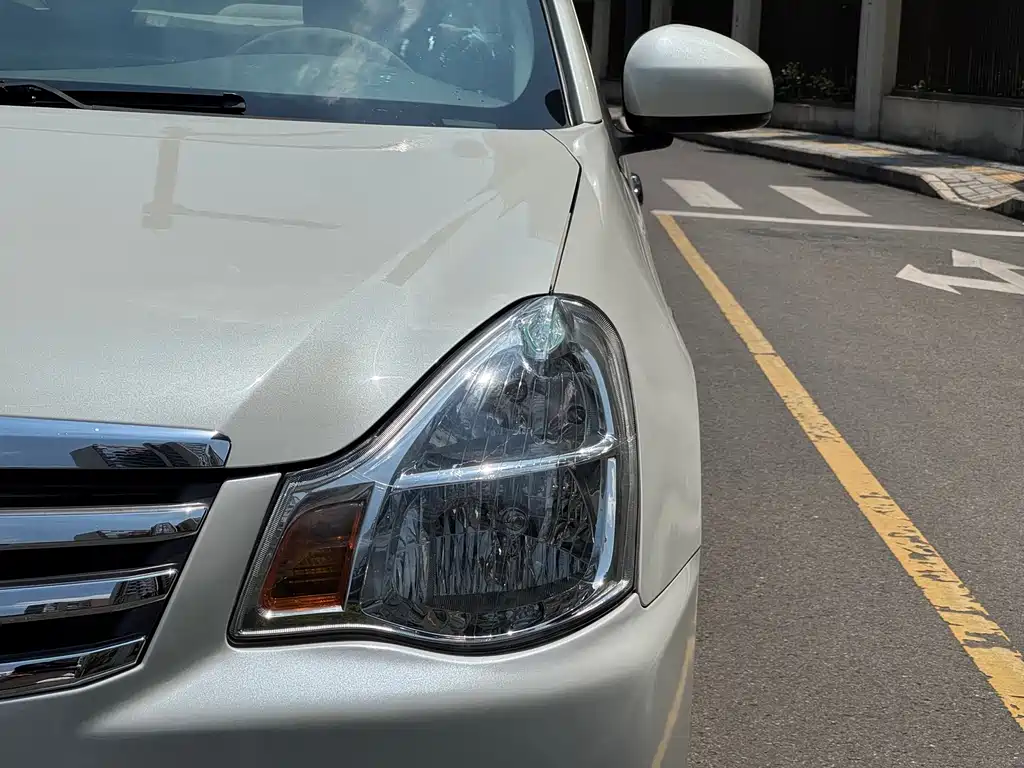 Nissan Sylphy 2015