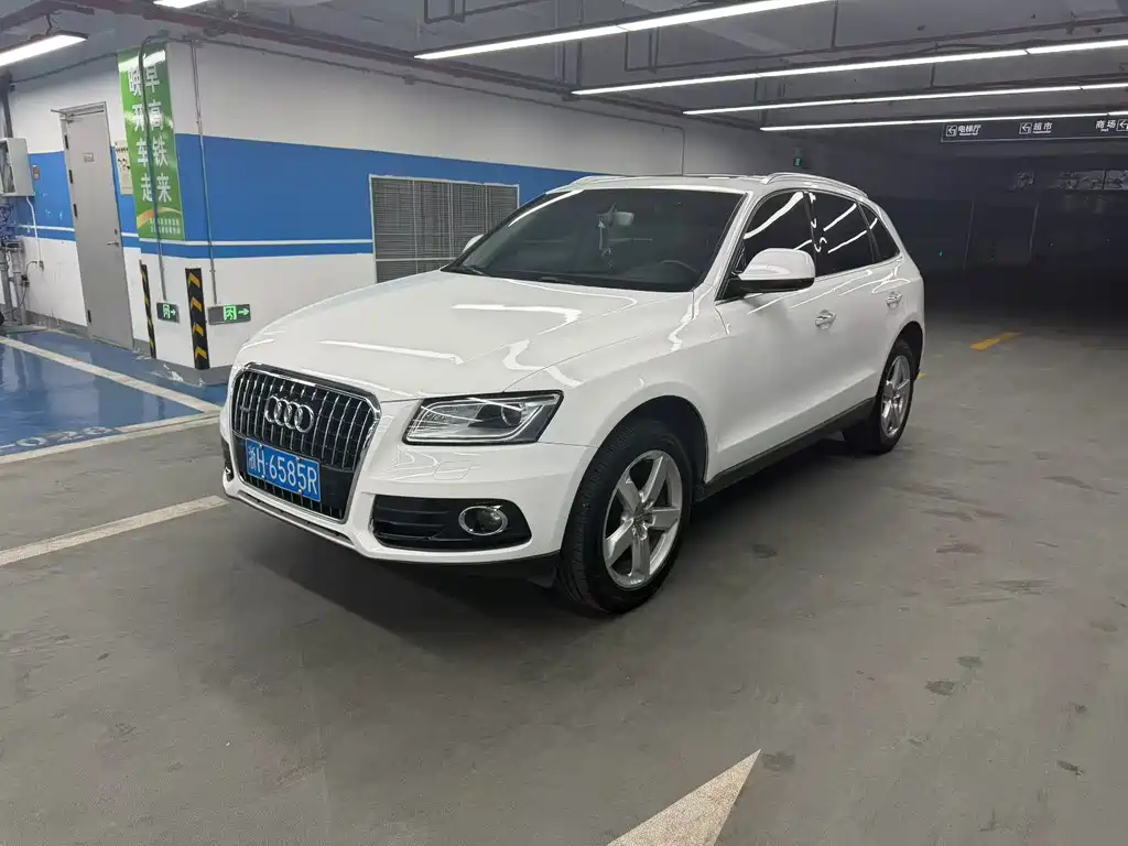 Audi Q5 2017 — фото 1