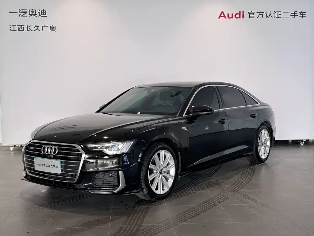Audi A6L 2022 — фото 1
