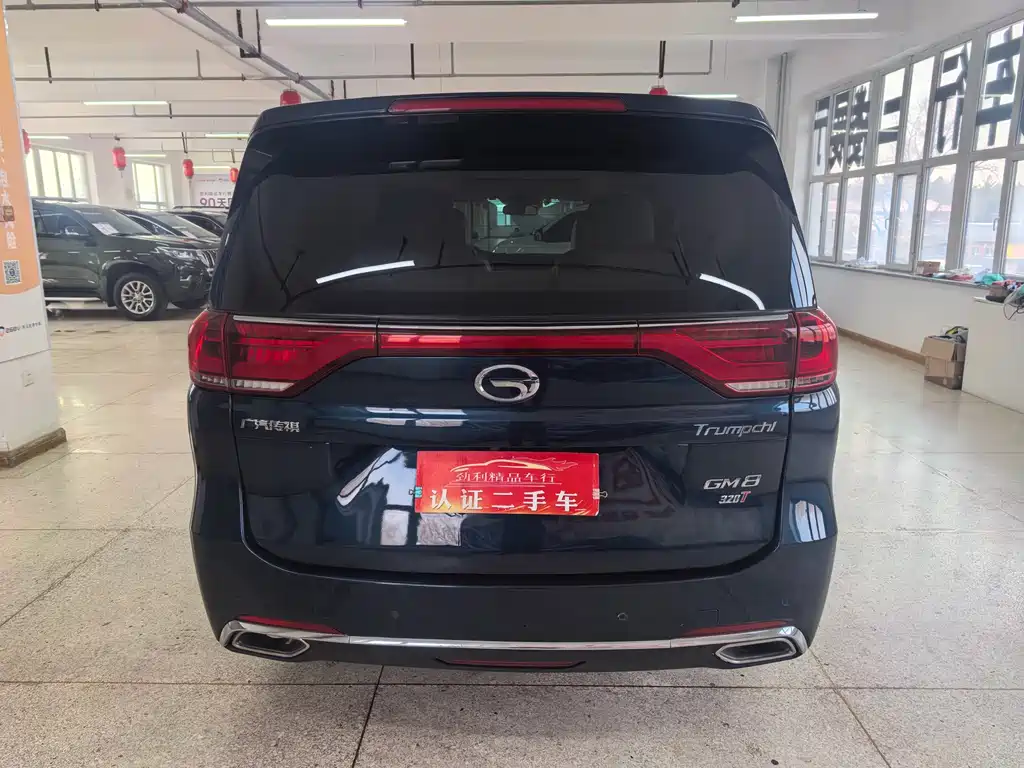 GAC Motor Trumpchi M8 2018 — фото 5