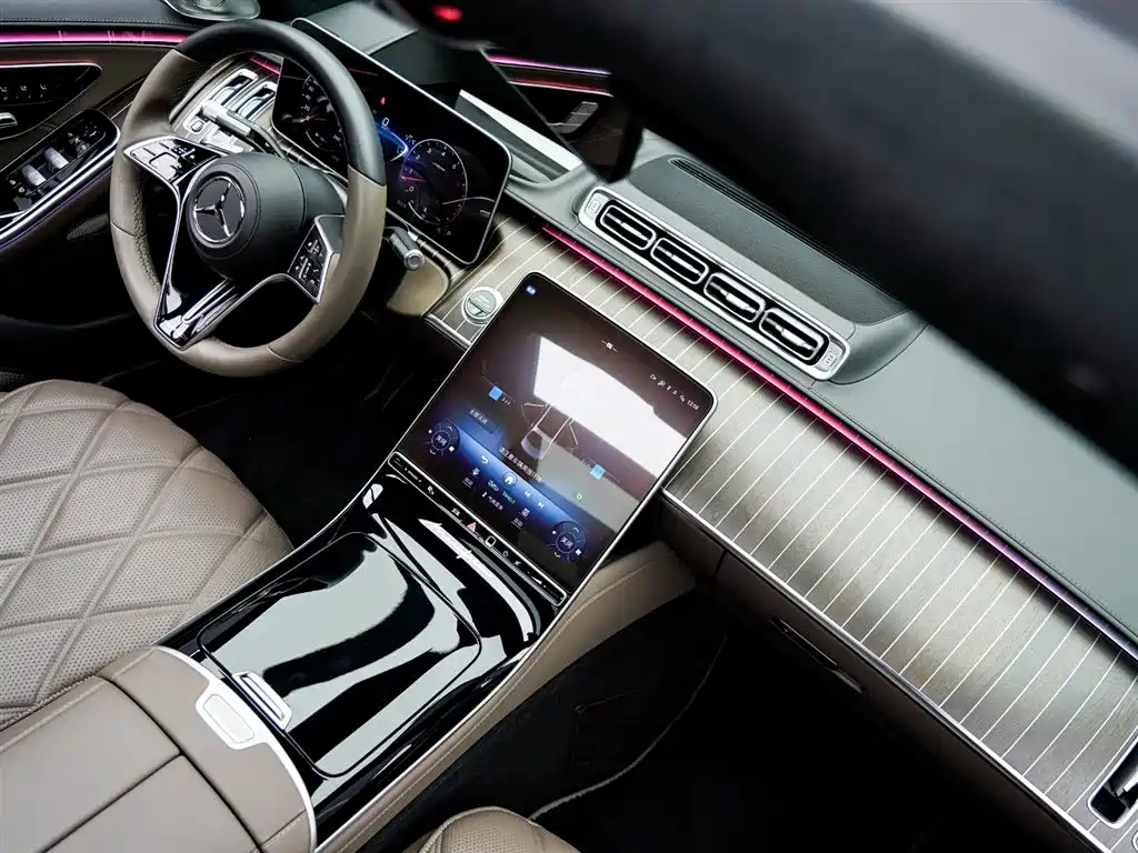 Mercedes-Benz S-Class 2025 — фото 20