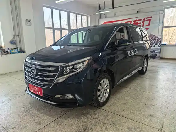 GAC Trumpchi M8 2018