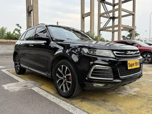 Zotye T600 2017