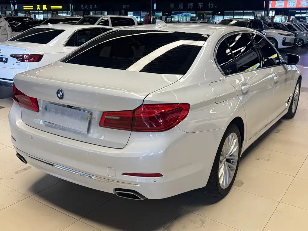 BMW 5 Series 2019 — фото 13
