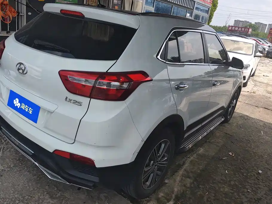 Hyundai ix25 2016