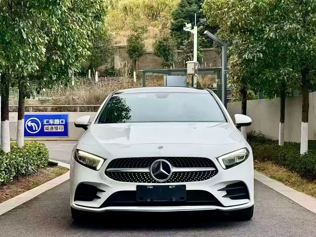 Mercedes-Benz A-Class 2020 — фото 2