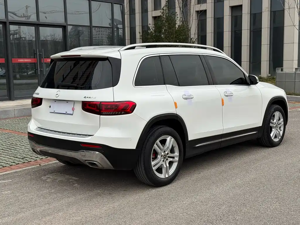 Mercedes-Benz GLB 2020 — фото 20